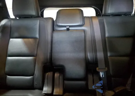 2013 Ford Explorer Limited z USA, uszkodzony, nr VIN 1FM5K8F82DGC22852